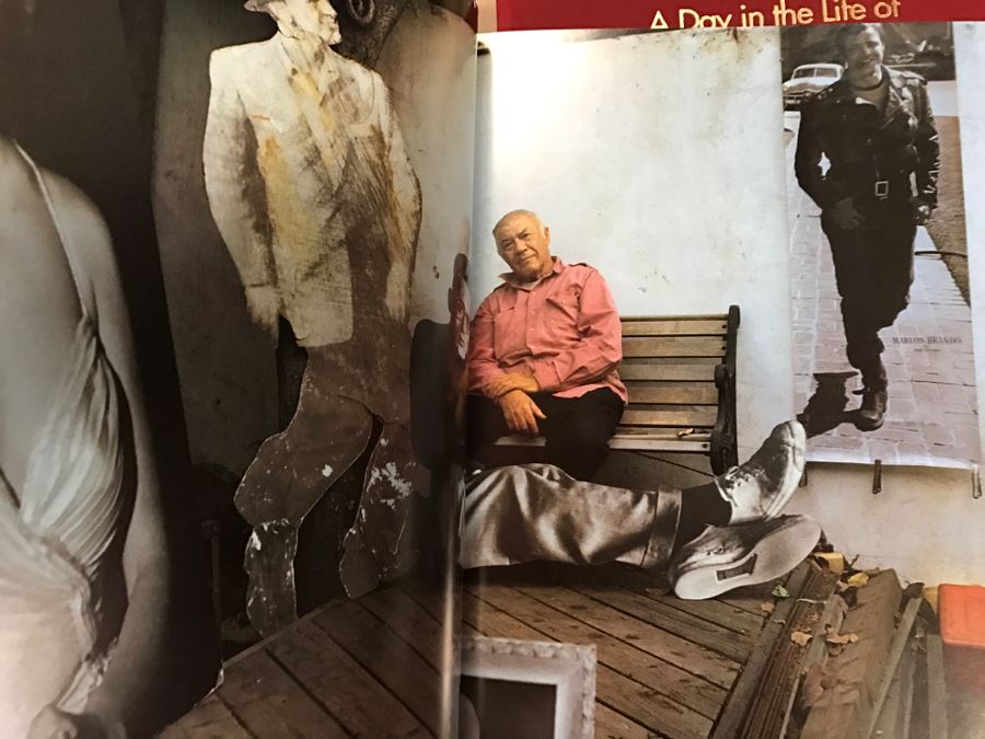 (13) Collection Of First Edition Kodak Collins Publishers A Day In The Life Of: California, Hollywood, Japan, Hawaii And More Books And (3) The Beautiful Cookbooks: America, Mexico And Italy [Photo 21]