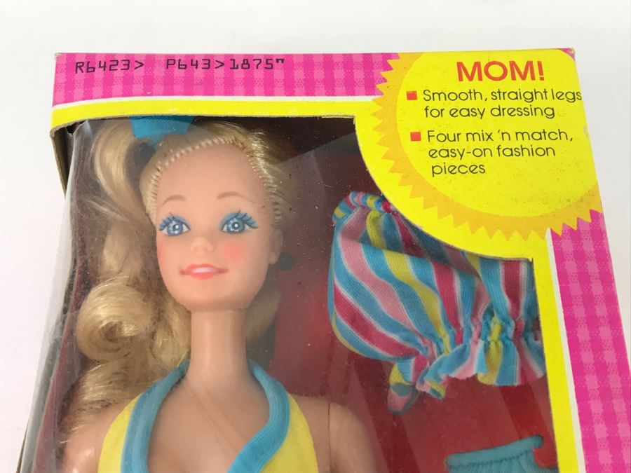 Vintage 1980 My First Barbie Mattel 1875 In Box [Photo 3]