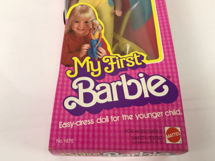 Vintage 1980 My First Barbie Mattel 1875 In Box [Photo 4]