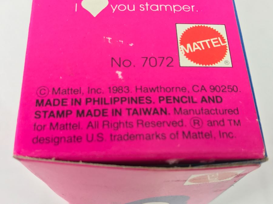 Vintage 1983 Loving You Barbie 7072 In Box [Photo 10]