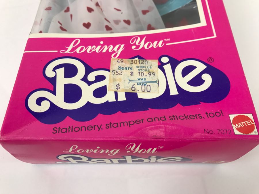Vintage 1983 Loving You Barbie 7072 In Box [Photo 5]