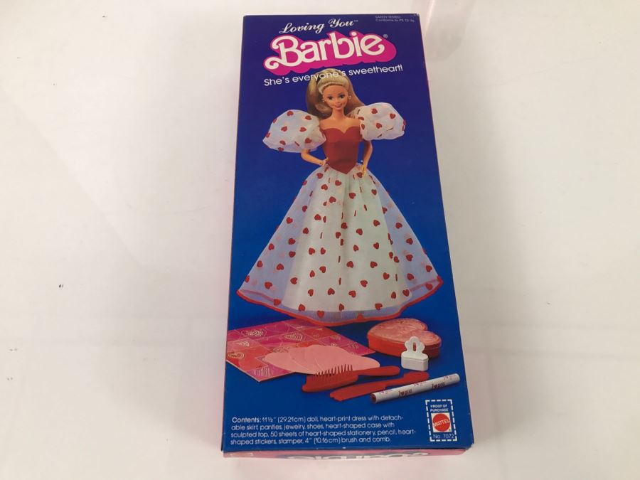Vintage 1983 Loving You Barbie 7072 In Box [Photo 8]