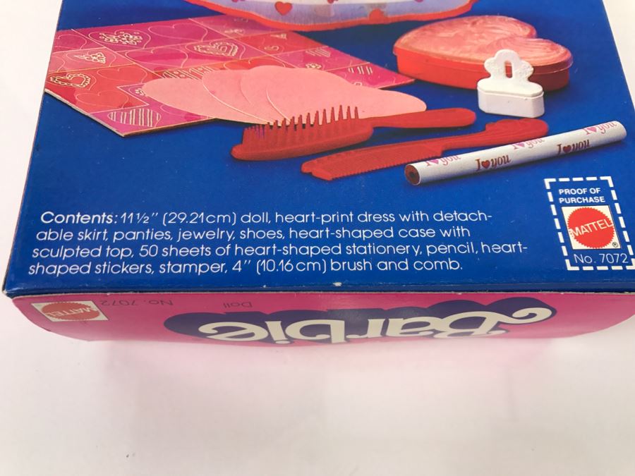 Vintage 1983 Loving You Barbie 7072 In Box [Photo 9]