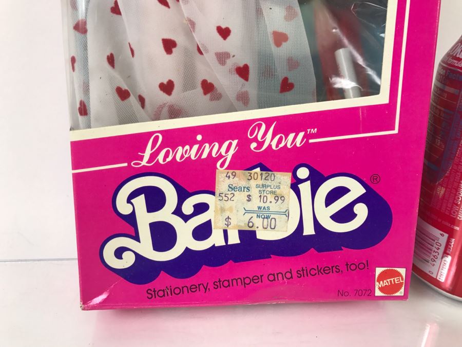 Vintage 1983 Loving You Barbie 7072 In Box [Photo 2]