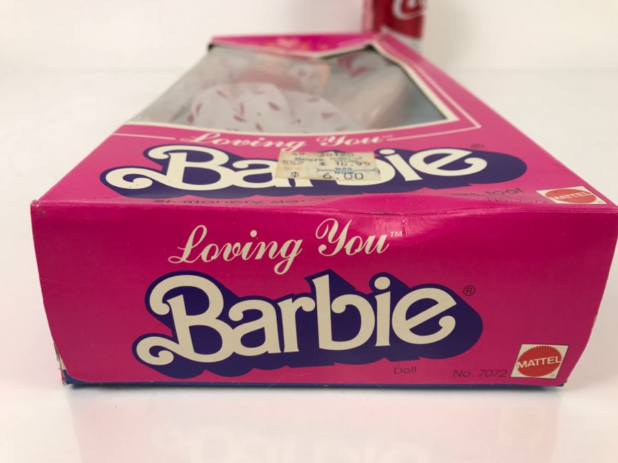 Vintage 1983 Loving You Barbie 7072 In Box [Photo 6]