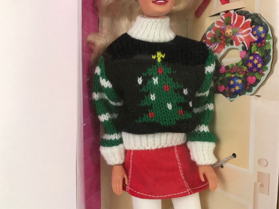 Special Edition Holiday Season Barbie Mattel 15581 1996 In Box [Photo 3]