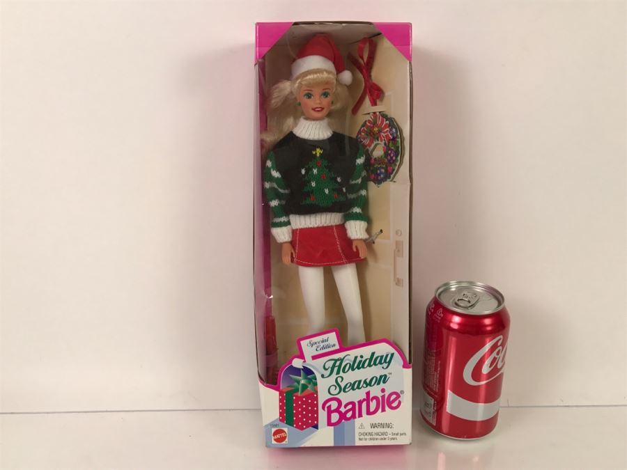 Special Edition Holiday Season Barbie Mattel 15581 1996 In Box