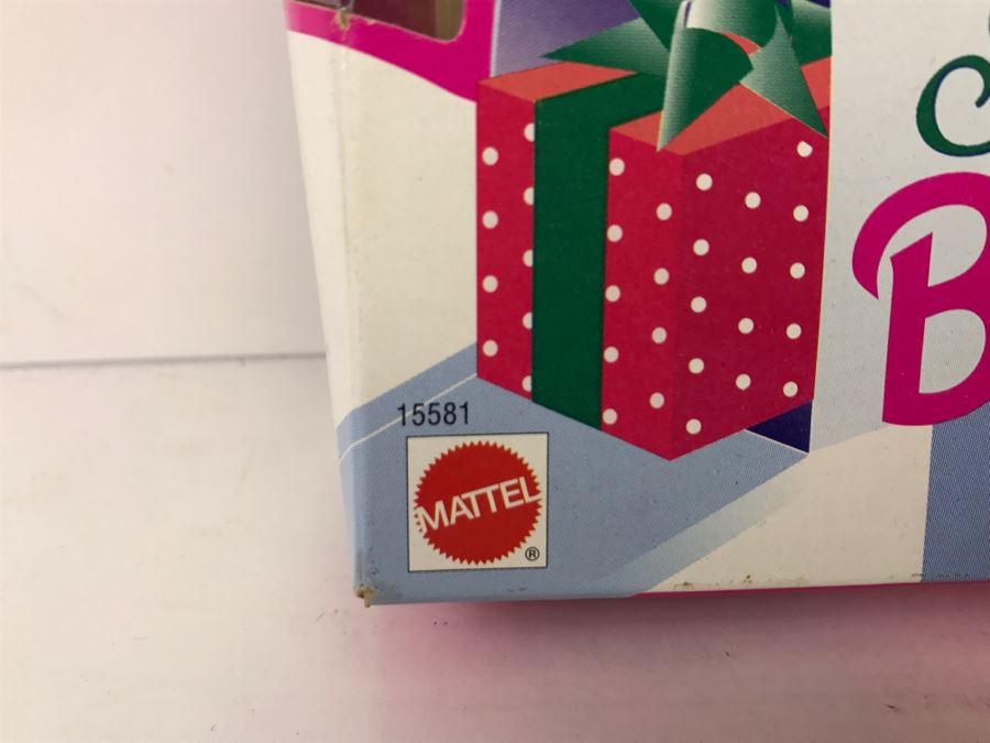Special Edition Holiday Season Barbie Mattel 15581 1996 In Box [Photo 5]