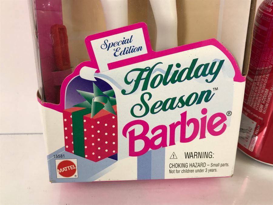 Special Edition Holiday Season Barbie Mattel 15581 1996 In Box [Photo 4]