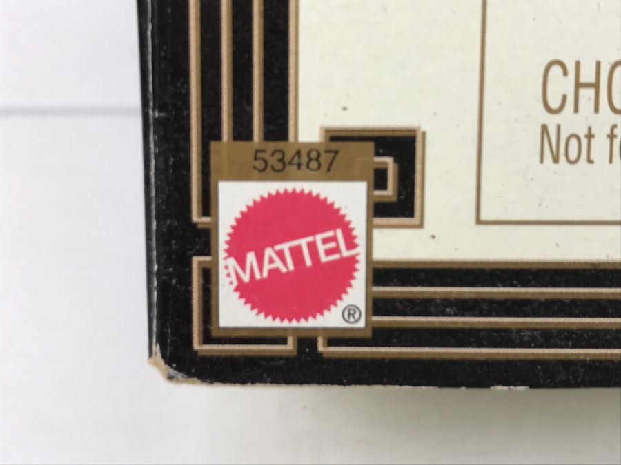 I Left My Heart In San Francisco Barbie See's Canies Special Edition Mattel 53487 2001 In Box [Photo 6]