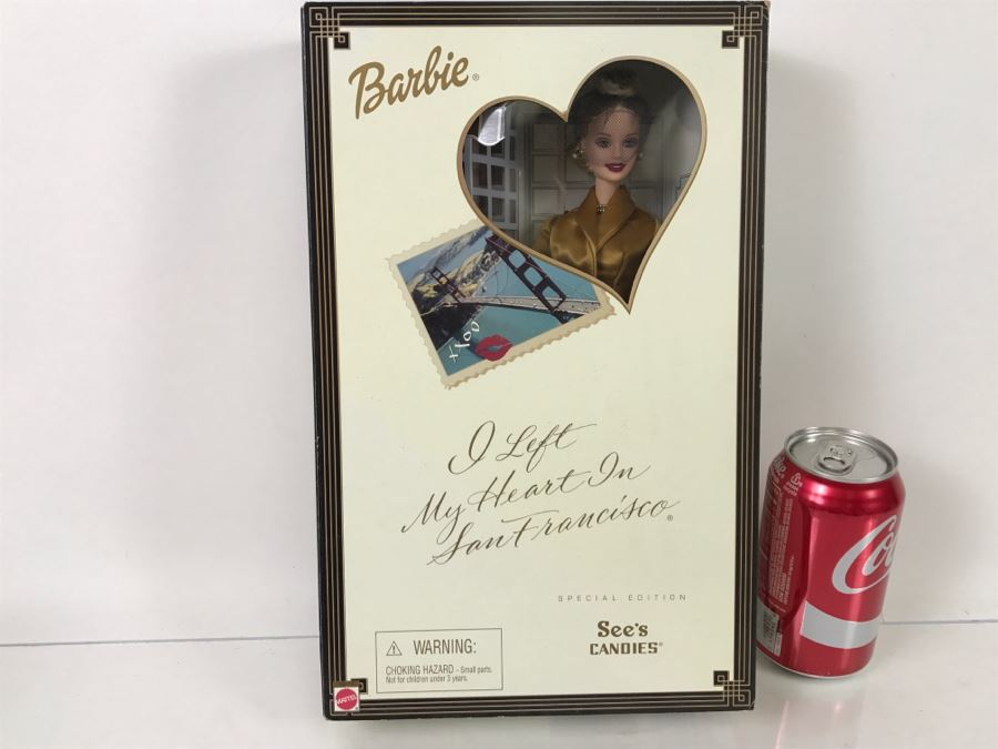 barbie see's candies special edition