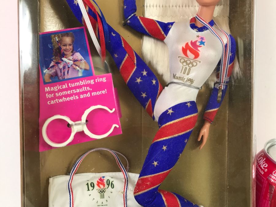 olympic gymnast barbie doll 1995