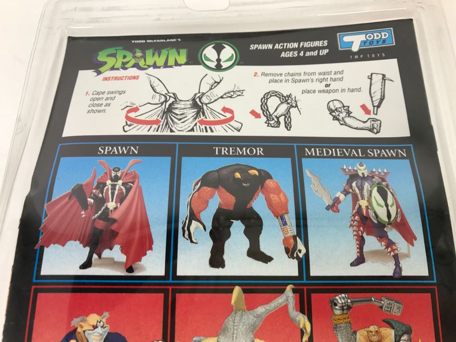 todd mcfarlane spawn action figure