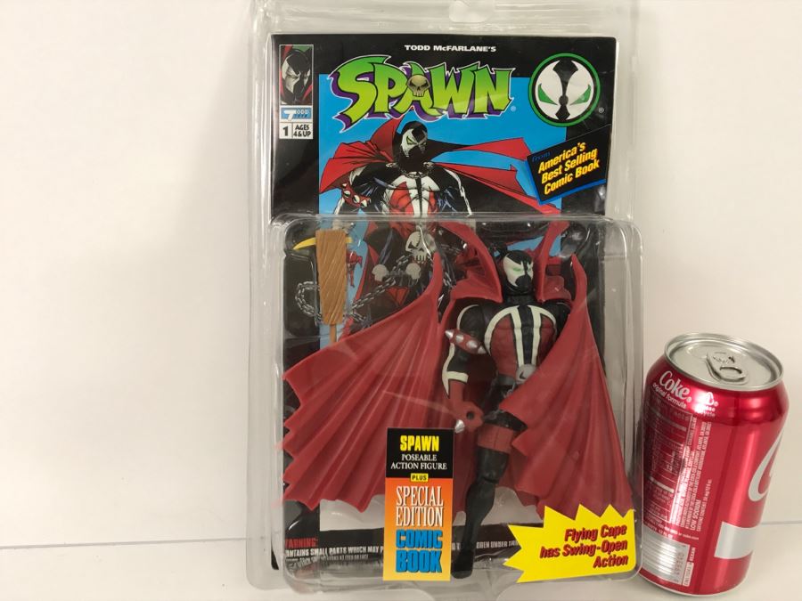 todd mcfarlane spawn action figure