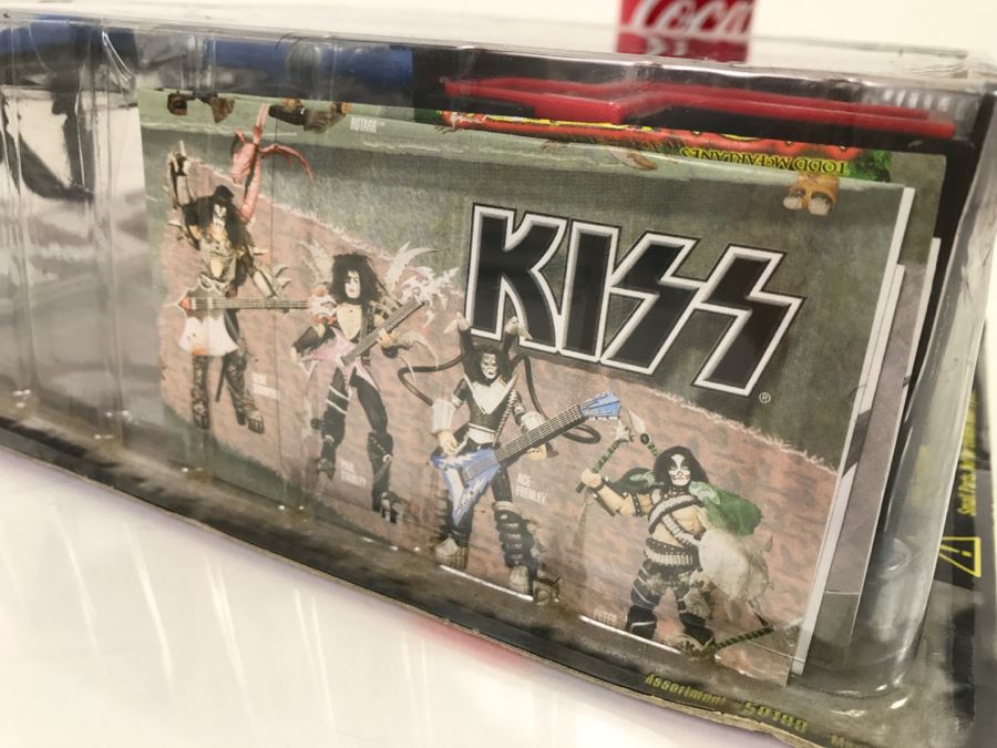 McFarlane Toys KISS Ace Frehley Action Figure New In Packaging 1997 [Photo 7]