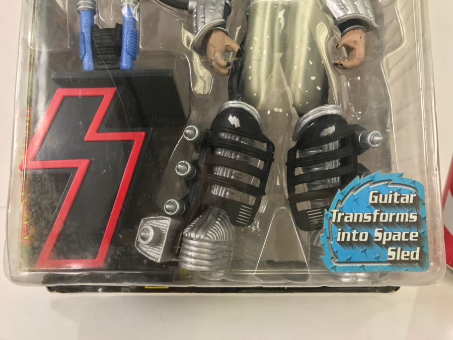 McFarlane Toys KISS Ace Frehley Action Figure New In Packaging 1997 [Photo 4]