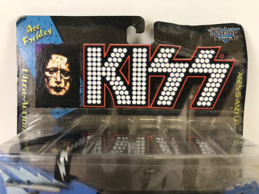 1997 mcfarlane kiss dolls