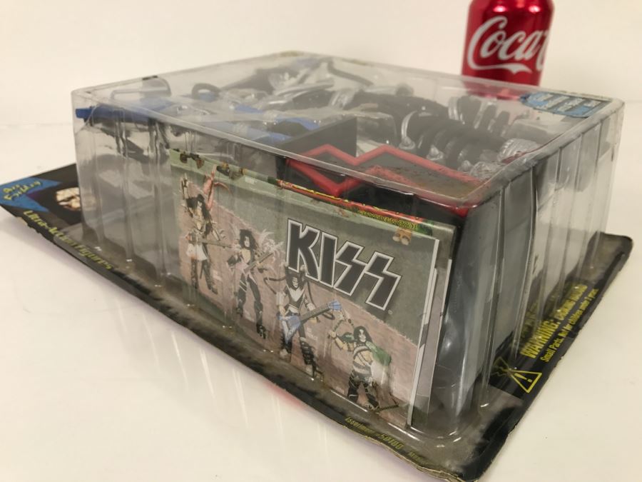 McFarlane Toys KISS Ace Frehley Action Figure New In Packaging 1997 [Photo 6]