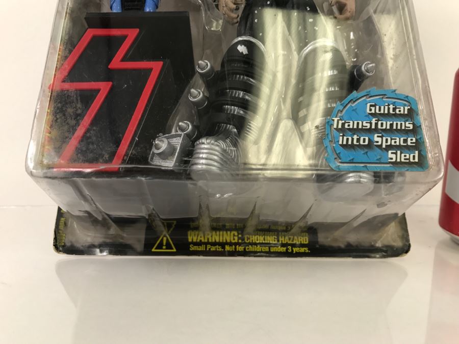 McFarlane Toys KISS Ace Frehley Action Figure New In Packaging 1997 [Photo 5]