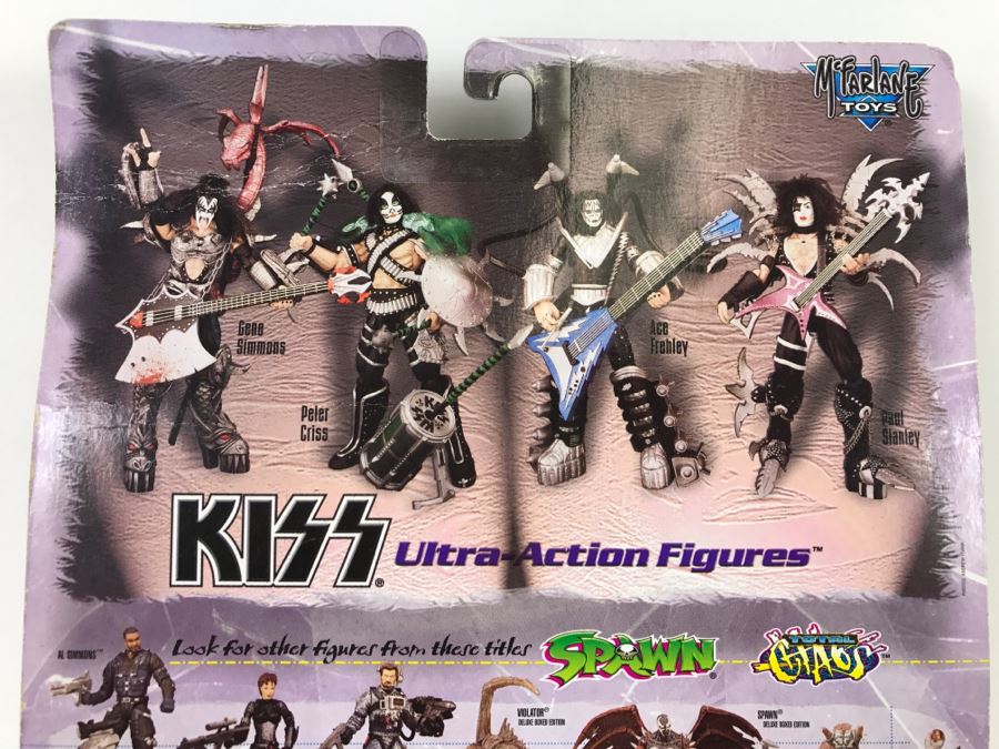 1997 mcfarlane kiss dolls