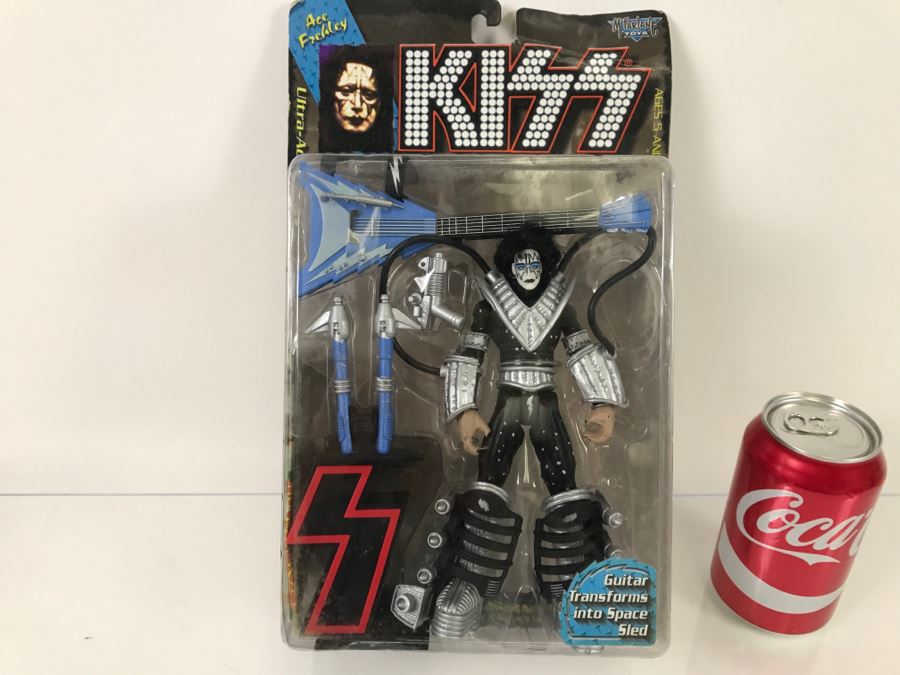 1997 mcfarlane kiss dolls