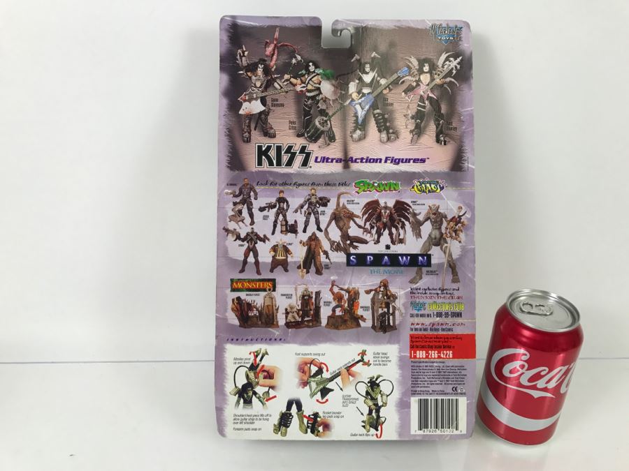 McFarlane Toys KISS Ace Frehley Action Figure New In Packaging 1997 [Photo 8]