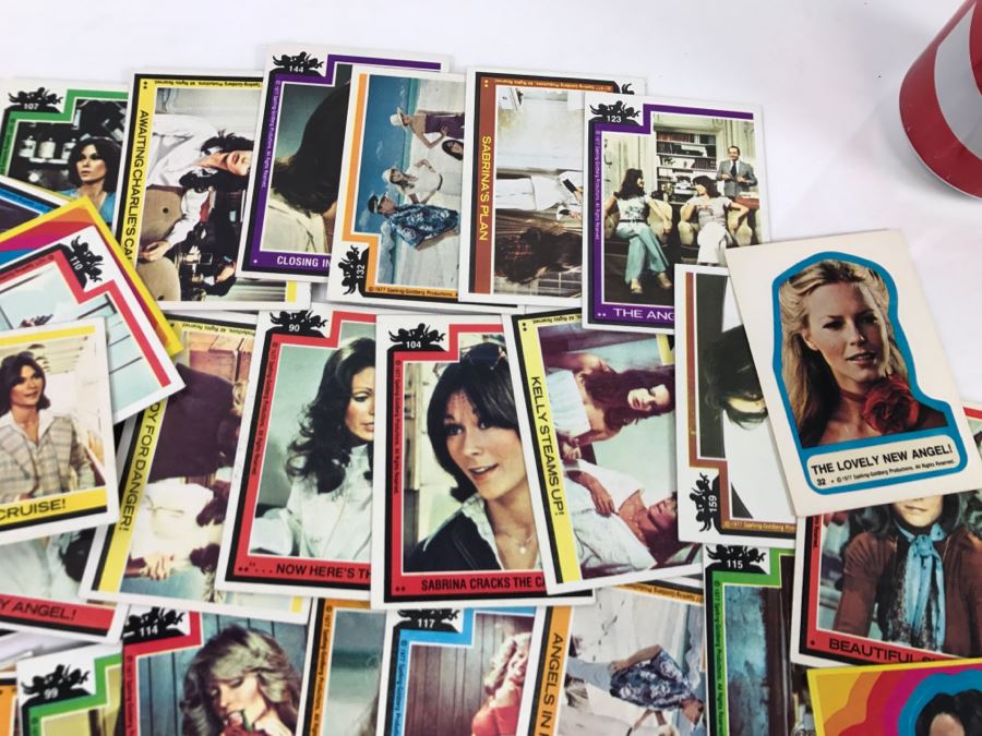 Vintage 1977 Collection Of Charlie's Angels Trading Cards Farrah Fawcett, Jaclyn Smith, Kate Jackson, Cheryl Ladd [Photo 11]