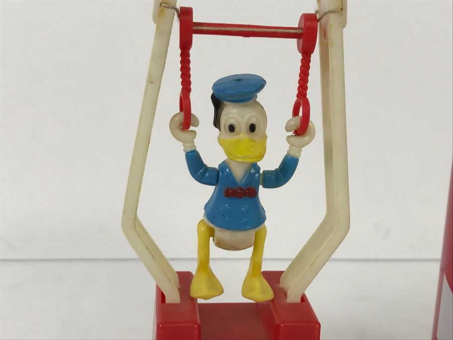 Walt Disney Donald Duck Tricky Trapeze Disney Toy By Kohner No. 4900 [Photo 3]