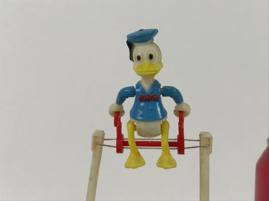 Walt Disney Donald Duck Tricky Trapeze Disney Toy By Kohner No. 4900 [Photo 4]