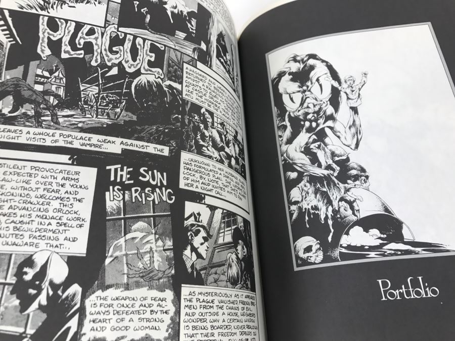 Vintage 1988 First Edition Berni Wrightson The Reaper Of Love And Other Stories Graphic Novel Comic Book Fantagraphics Book [Photo 16]
