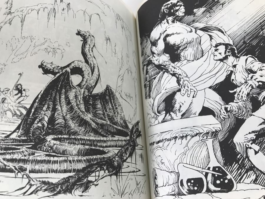 Vintage 1988 First Edition Berni Wrightson The Reaper Of Love And Other Stories Graphic Novel Comic Book Fantagraphics Book [Photo 15]