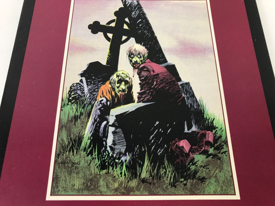 Vintage 1988 First Edition Berni Wrightson The Reaper Of Love And Other Stories Graphic Novel Comic Book Fantagraphics Book [Photo 3]