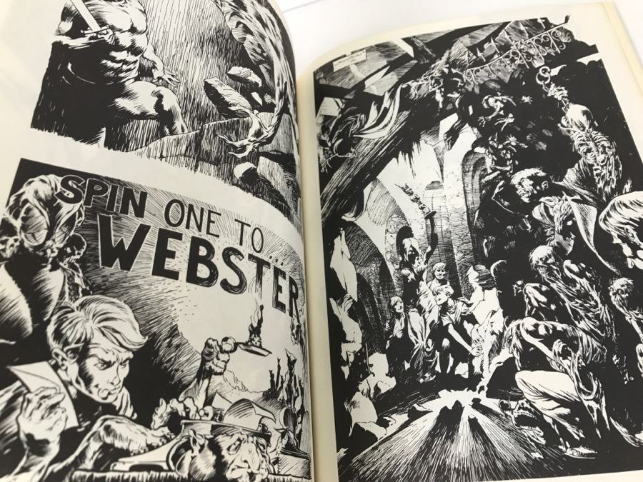 Vintage 1988 First Edition Berni Wrightson The Reaper Of Love And Other Stories Graphic Novel Comic Book Fantagraphics Book [Photo 11]