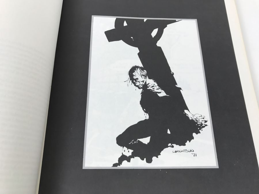 Vintage 1988 First Edition Berni Wrightson The Reaper Of Love And Other Stories Graphic Novel Comic Book Fantagraphics Book [Photo 7]