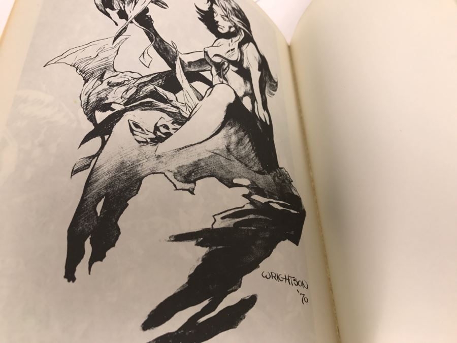 Vintage 1988 First Edition Berni Wrightson The Reaper Of Love And Other Stories Graphic Novel Comic Book Fantagraphics Book [Photo 10]