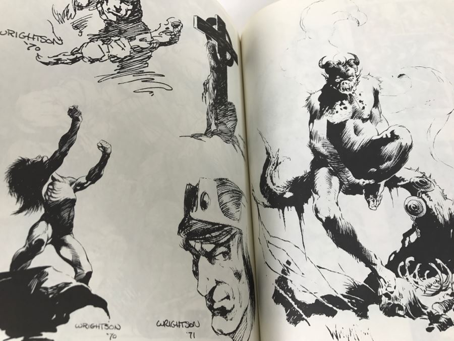 Vintage 1988 First Edition Berni Wrightson The Reaper Of Love And Other Stories Graphic Novel Comic Book Fantagraphics Book [Photo 14]