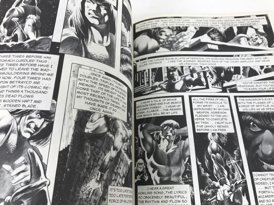 Vintage 1988 First Edition Berni Wrightson The Reaper Of Love And Other Stories Graphic Novel Comic Book Fantagraphics Book [Photo 17]