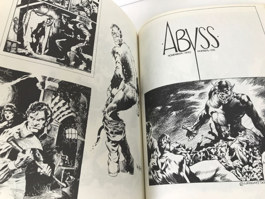 Vintage 1988 First Edition Berni Wrightson The Reaper Of Love And Other Stories Graphic Novel Comic Book Fantagraphics Book [Photo 13]