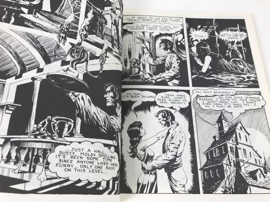 Vintage 1988 First Edition Berni Wrightson The Reaper Of Love And Other Stories Graphic Novel Comic Book Fantagraphics Book [Photo 8]
