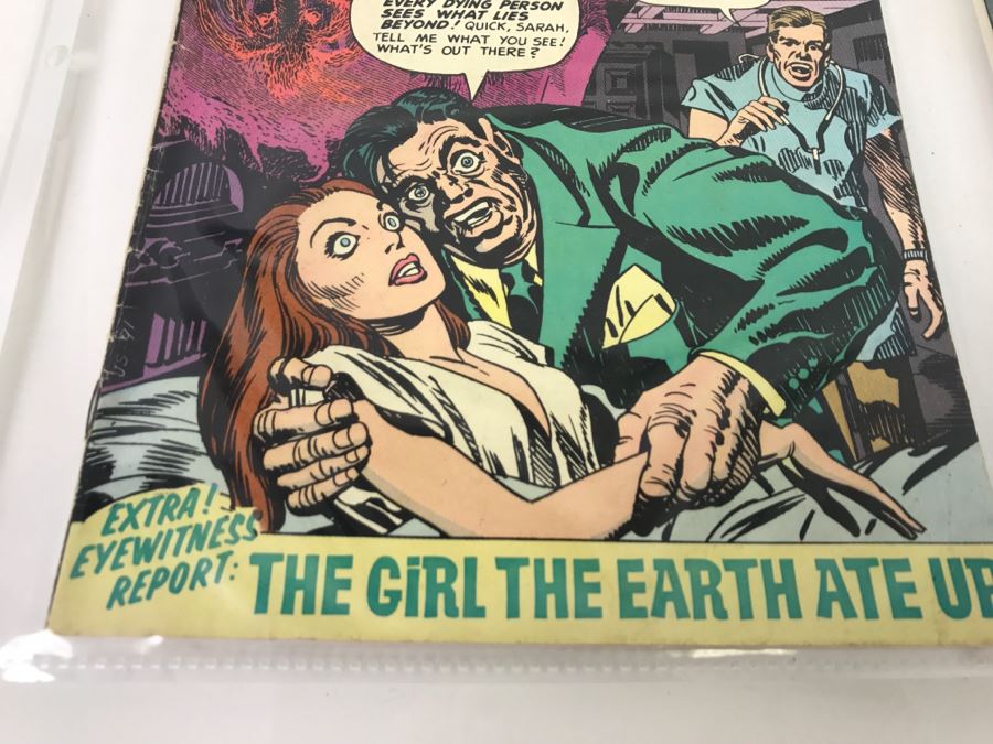 Vintage DC Comics Comic Books The Flash #182 And Black Magic #4 [Photo 8]