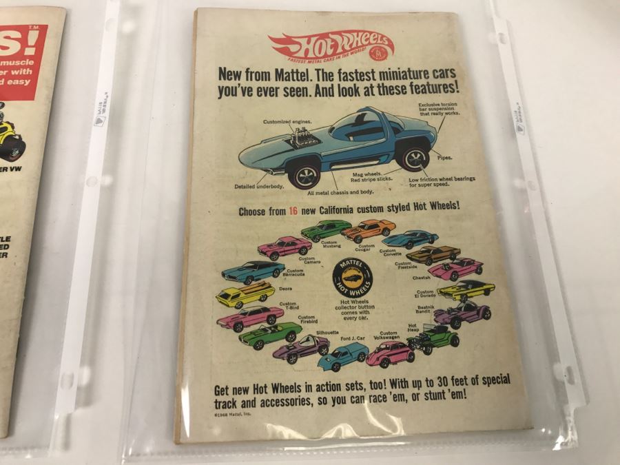 Vintage DC Comics Comic Books The Flash #182 And Black Magic #4 [Photo 10]