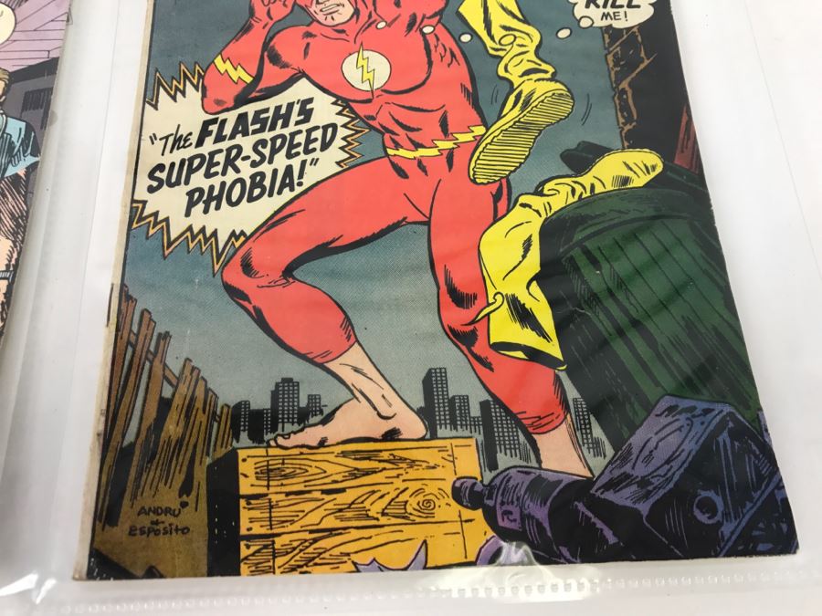 Vintage DC Comics Comic Books The Flash #182 And Black Magic #4 [Photo 5]