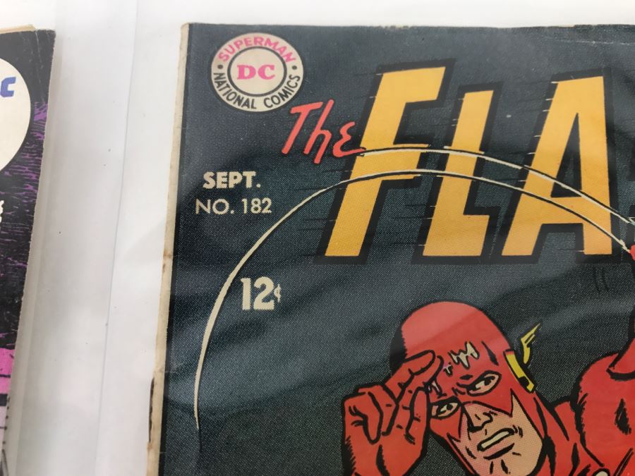 Vintage DC Comics Comic Books The Flash #182 And Black Magic #4 [Photo 4]