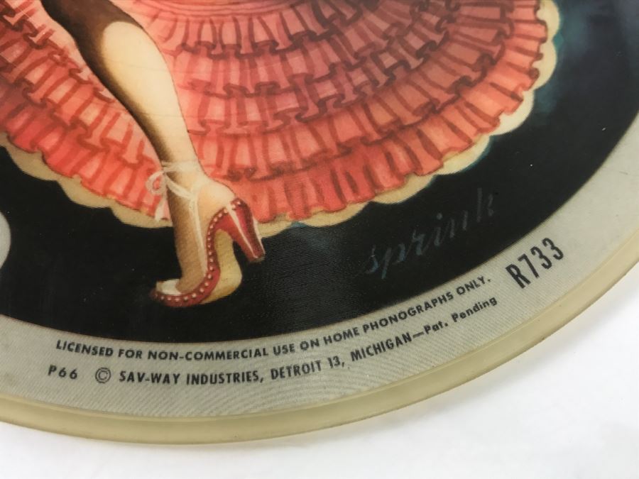 Vogue The Picture Record R733 Vinyl Album Seville And Blue Skies [Photo 6]