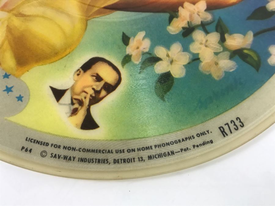 Vogue The Picture Record R733 Vinyl Album Seville And Blue Skies [Photo 10]