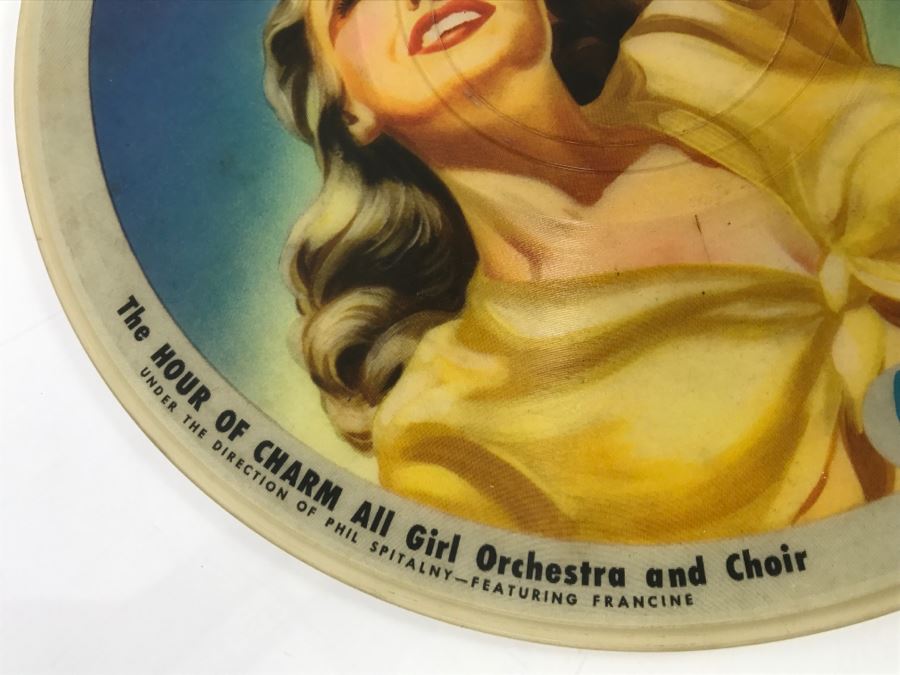 Vogue The Picture Record R733 Vinyl Album Seville And Blue Skies [Photo 9]