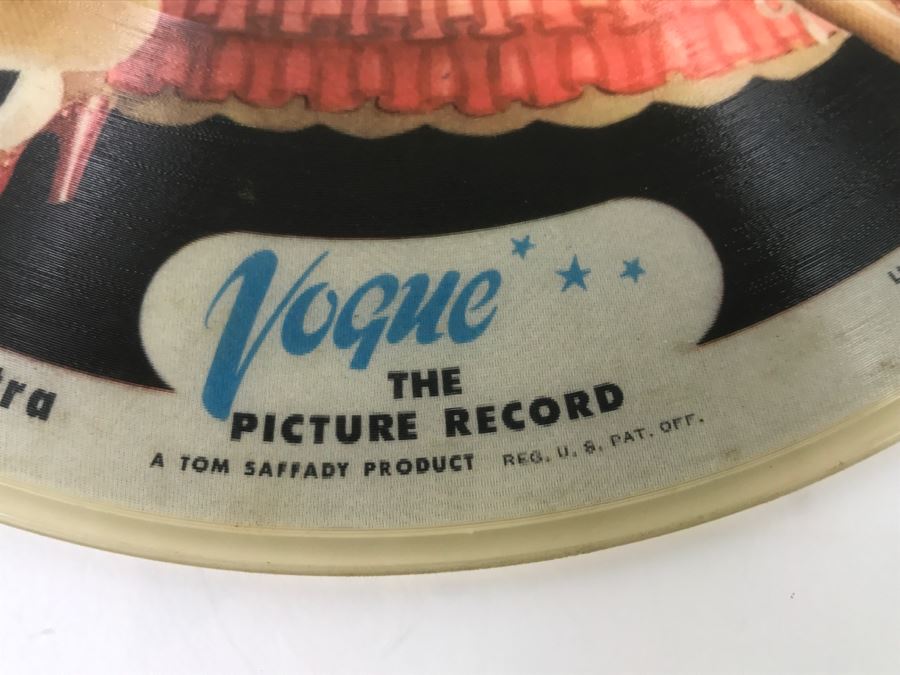Vogue The Picture Record R733 Vinyl Album Seville And Blue Skies [Photo 4]