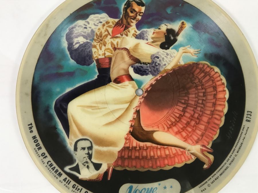 Vogue The Picture Record R733 Vinyl Album Seville And Blue Skies [Photo 7]