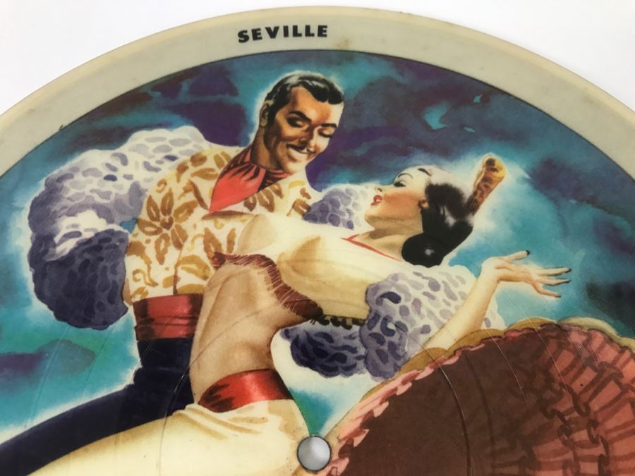 Vogue The Picture Record R733 Vinyl Album Seville And Blue Skies [Photo 3]