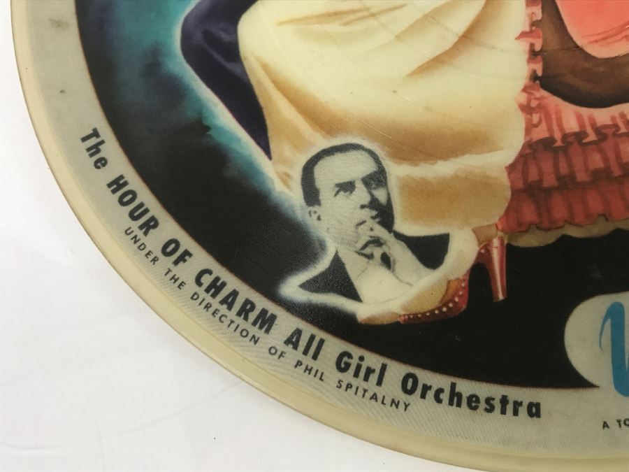 Vogue The Picture Record R733 Vinyl Album Seville And Blue Skies [Photo 5]